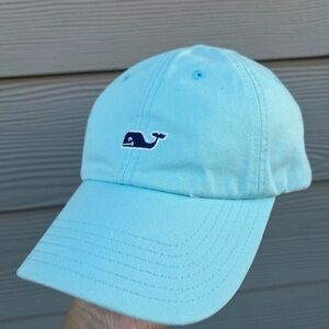 Vineyard Vines Classic Ball Cap Hat - Light Blue